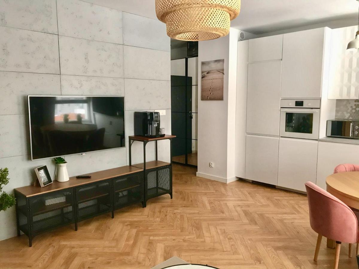 Apetyt Na Gdansk Apartament Z Prywatna Sauna المظهر الخارجي الصورة