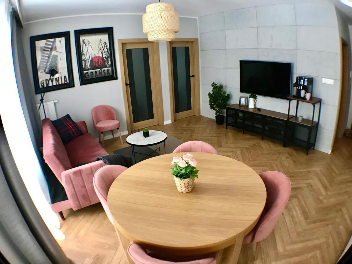 Apetyt Na Gdansk Apartament Z Prywatna Sauna المظهر الخارجي الصورة