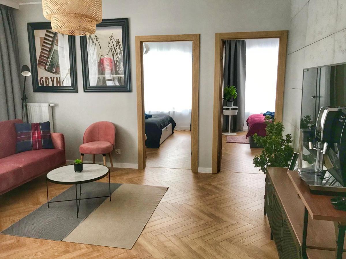 Apetyt Na Gdansk Apartament Z Prywatna Sauna المظهر الخارجي الصورة