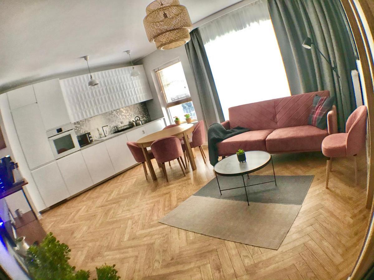 Apetyt Na Gdansk Apartament Z Prywatna Sauna المظهر الخارجي الصورة